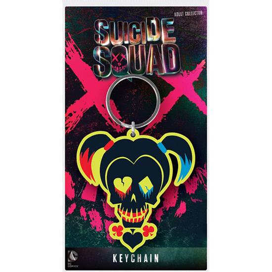Suicide Squad: Harley Quinn Skull Nøglering