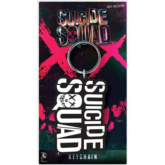 Suicide Squad: Suicide Squad Logo Nøglering