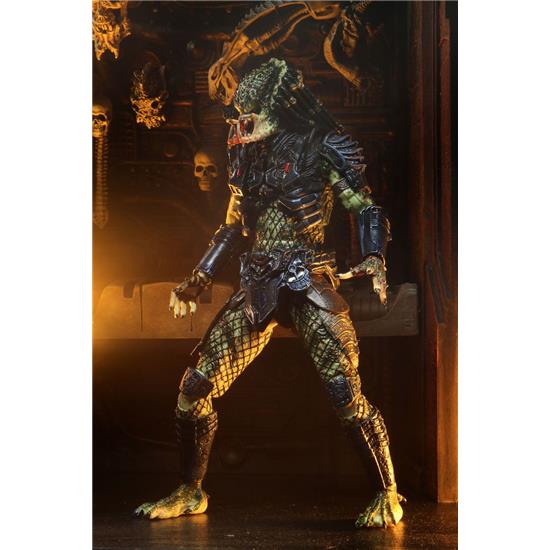 Predator: Ultimate Armored Lost Predator Action Figure 20 cm