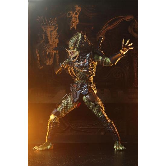 Predator: Ultimate Armored Lost Predator Action Figure 20 cm