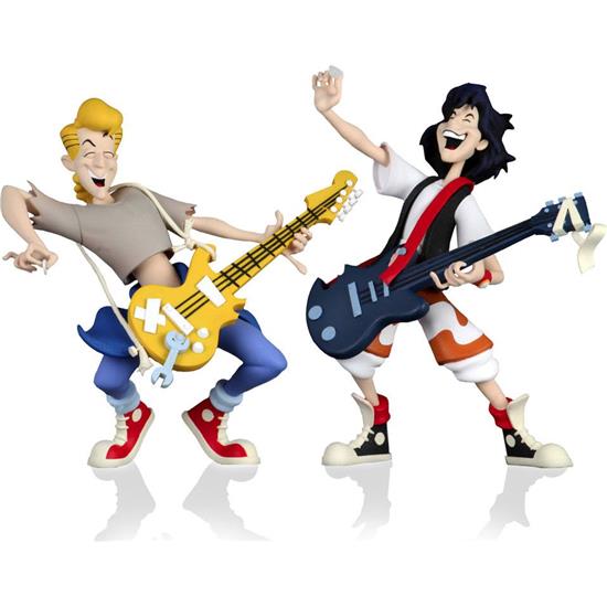 Bill & Ted´s Adventure: Bill & Ted Toony Classics Action Figure 2-Pack 15 cm
