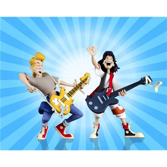 Bill & Ted´s Adventure: Bill & Ted Toony Classics Action Figure 2-Pack 15 cm