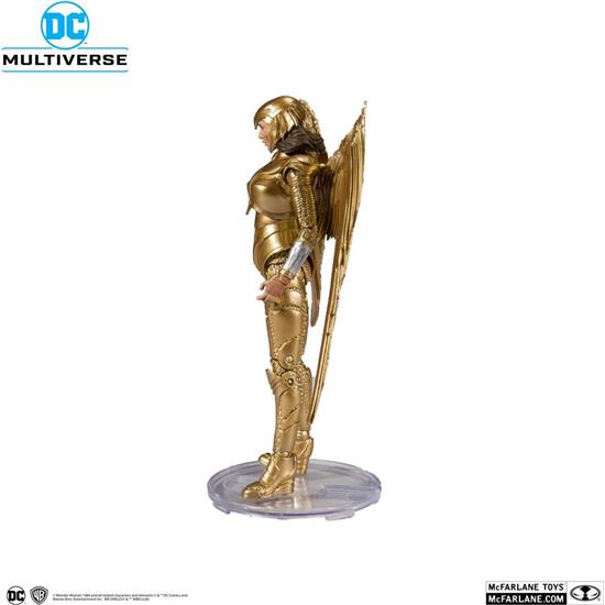 DC Comics: Wonder Woman 1984 Golden Armor Action Figure 18 cm