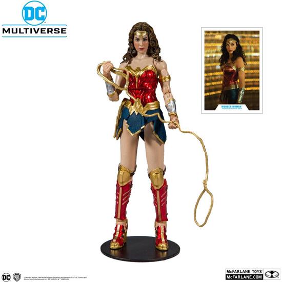 DC Comics: Wonder Woman 1984 Action Figure 18 cm