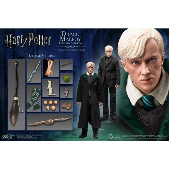 Harry Potter: Draco Malfoy (Teenager Deluxe Version) Action Figure 1/6 26 cm
