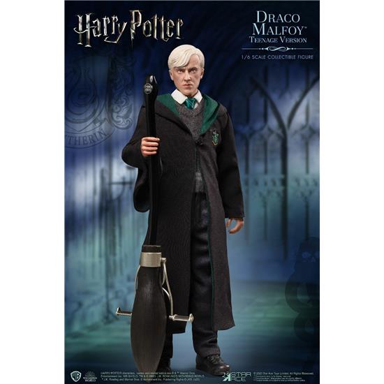 Harry Potter: Draco Malfoy (Teenager Deluxe Version) Action Figure 1/6 26 cm