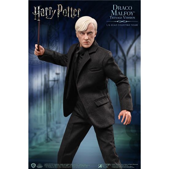 Harry Potter: Draco Malfoy (Teenager Suit) Action Figure 1/6 26 cm