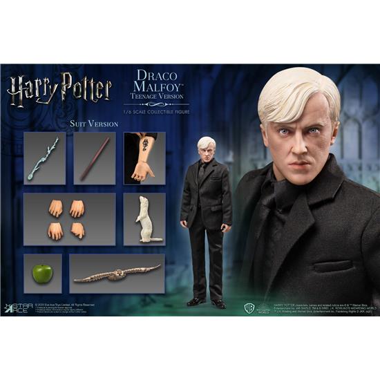 Harry Potter: Draco Malfoy (Teenager Suit) Action Figure 1/6 26 cm