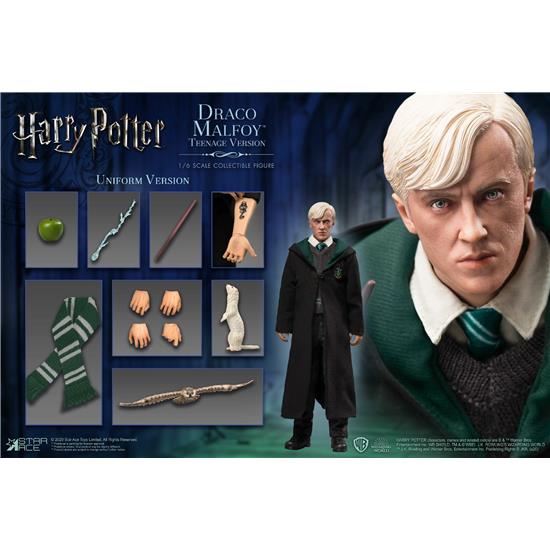 Harry Potter: Draco Malfoy (Teenager School Uniform) Action Figure 1/6 26 cm