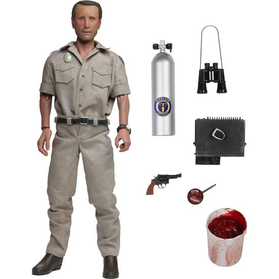 Jaws - Dødens Gab: Chief Martin Brody Action Figure 20 cm