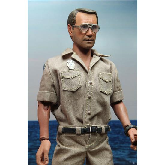 Jaws - Dødens Gab: Chief Martin Brody Action Figure 20 cm