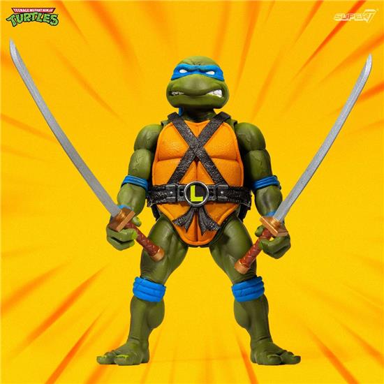 Ninja Turtles: Leonardo Ultimates Action Figure 18 cm