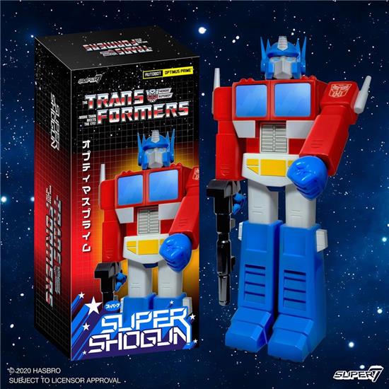 Transformers: Super Shogun Optimus Prime Action Figure 61 cm