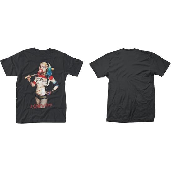 Suicide Squad: Harley Quinn In Squad We Trust T-Shirt