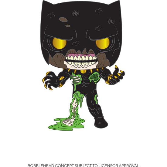 Marvel: Zombie Black Panther POP! Marvel Vinyl Figur