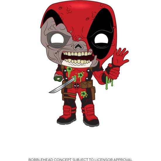Marvel: Zombie Deadpool POP! Marvel Vinyl Figur