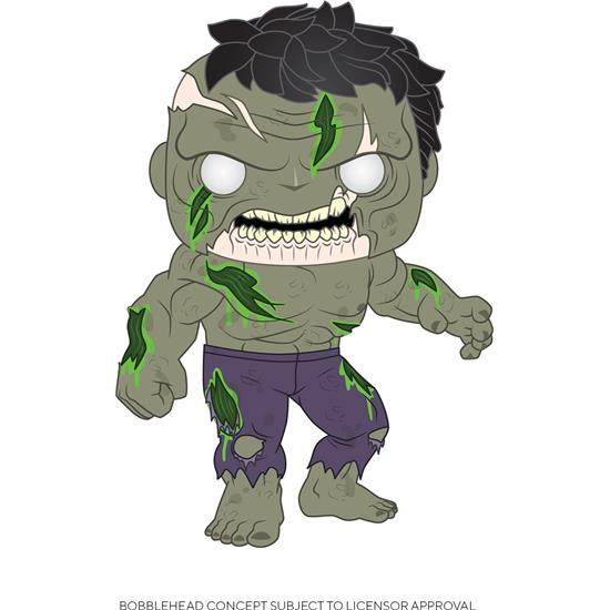 Avengers: Zombie Hulk POP! Marvel Vinyl Figur