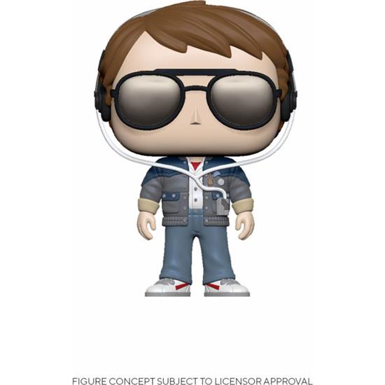 Back To The Future: Marty w/glasses POP! Vinyl Figur
