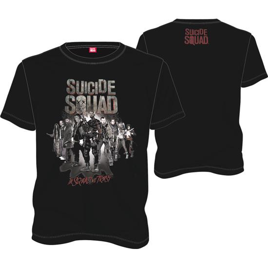 Suicide Squad: Suicide Squad T-Shirt - In Squad We Trust