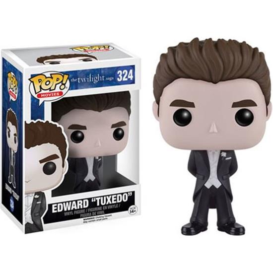 Twilight: Edward Cullen (Tuxedo) POP! vinyl figur (#324)
