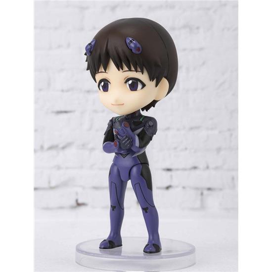 Manga & Anime: Shinji Ikari Figuarts mini Action Figure 9 cm