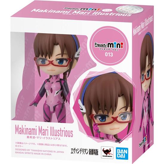Manga & Anime: Mari Illustrious Makinami Action Figure 9 cm
