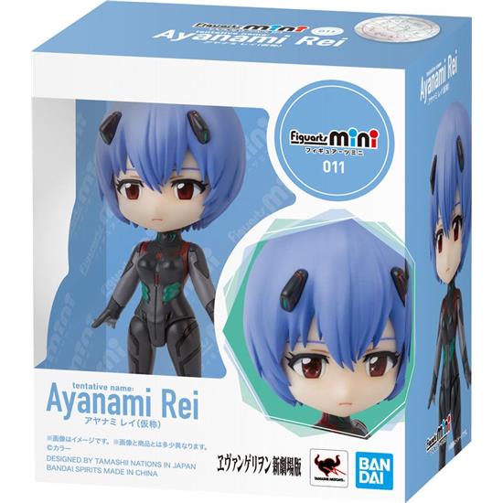 Manga & Anime: Tentative Name: Rei Ayanami Action Figure 9 cm