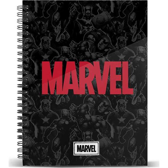 Marvel: Marvel Logo A4 Notesbog