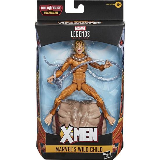 X-Men: Age of Apocalypse Marvel Legends Series Action Figures 15 cm 2020 7+1-Pack