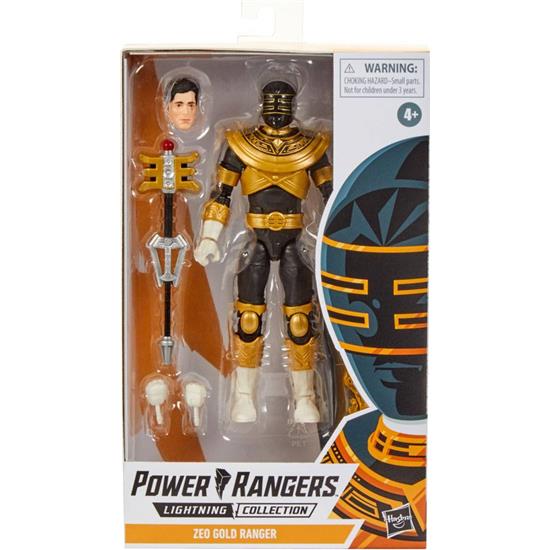 Power Rangers: Lightning Collection Action Figures 15 cm 2020 4-pack