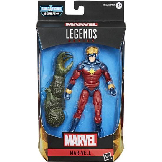 Avengers: Marvel Legends Series Action Figures 15 cm 2020 Gamerverse 7+1-pack