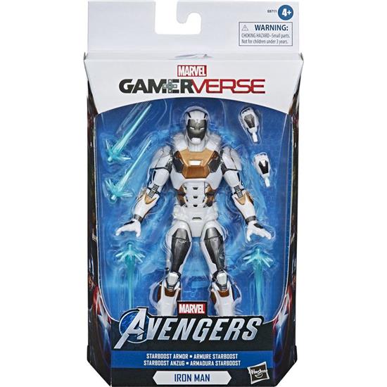 Marvel: Iron Man (Starboost Armor) Gamerverse Action Figure 15 cm