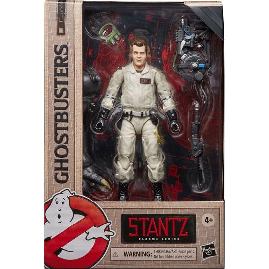 Ghostbusters: Raymond Stantz Plasma Series Action Figure 15 cm