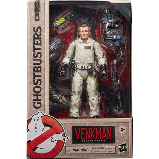 Ghostbusters: Peter Venkman Plasma Series Action Figure 15 cm