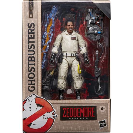 Ghostbusters: Winston Zeddemore Plasma Series Action Figure 15 cm
