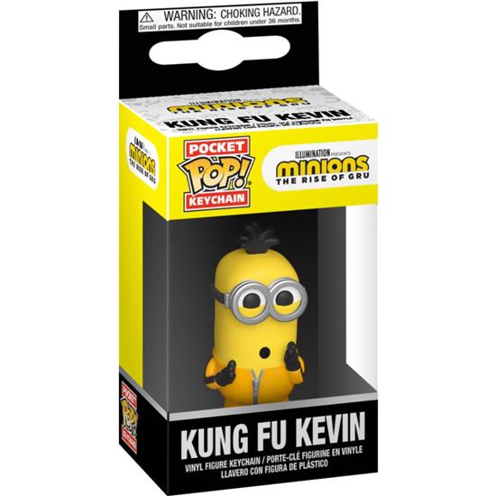 Diverse: Kung Fu Kevin Pocket POP! Vinyl Nøglering