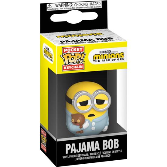 Diverse: Pajama Bob Pocket POP! Vinyl Nøglering 4 cm