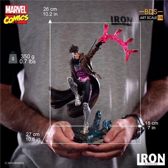 X-Men: Gambit BDS Art Scale Statue 1/10 26 cm