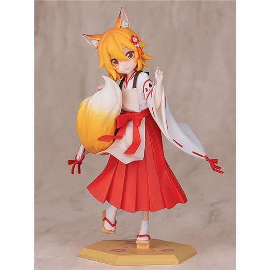 Manga & Anime: The Helpful Fox Senko Statue 1/7 20 cm