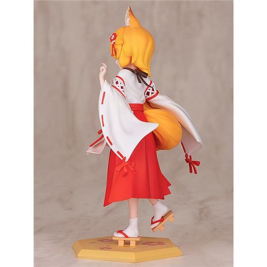 Manga & Anime: The Helpful Fox Senko Statue 1/7 20 cm
