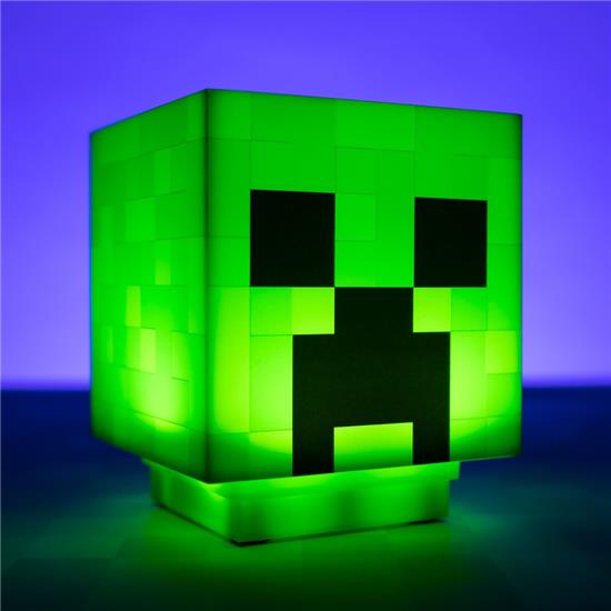 Minecraft: Creeper Lampe