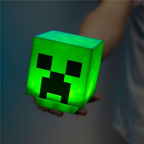 Minecraft: Creeper Lampe