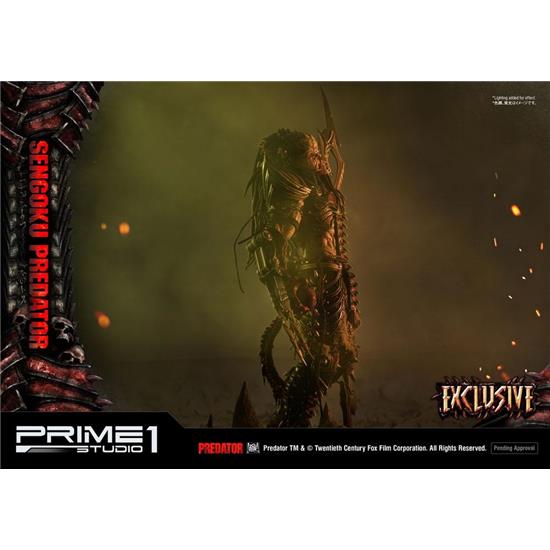 Predator: Sengoku Predator Exclusive Statue 89 cm
