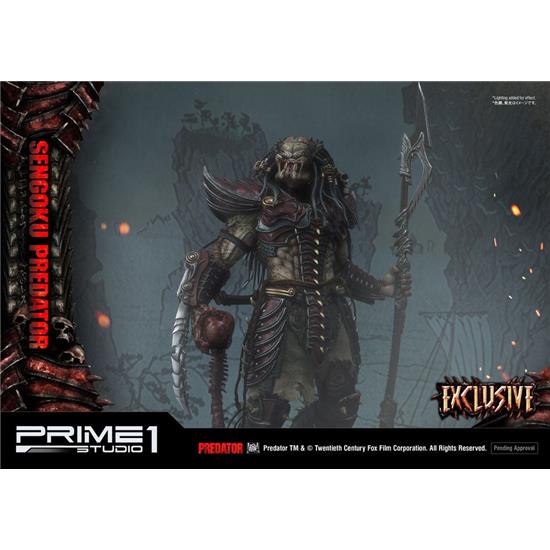 Predator: Sengoku Predator Exclusive Statue 89 cm