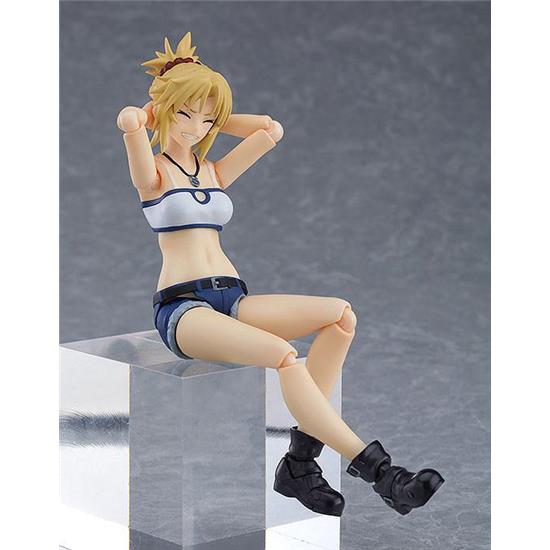 Fate series: Saber of Red Casual Ver. Action Figure 14 cm