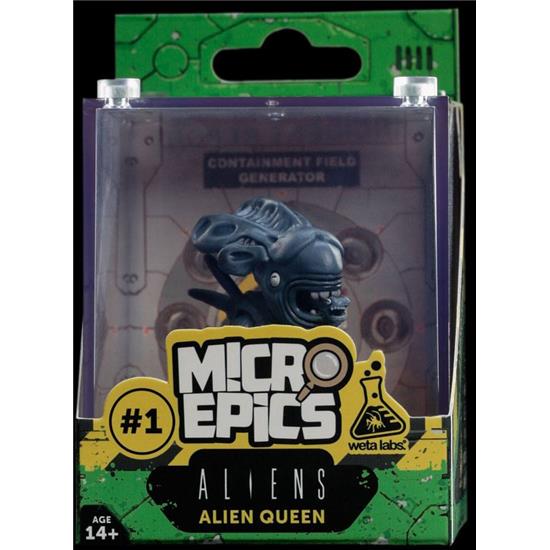 Alien: Alien Queen Micro Epics Figure 6 cm