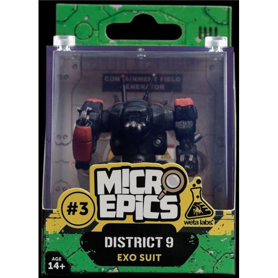 District 9: EXO Suit Micro Epics Figure 7 cm