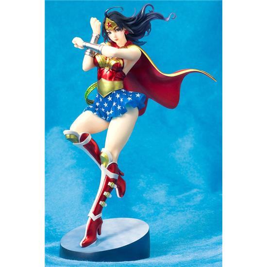 DC Comics: Armored Wonder Woman 2nd Edition Bishoujo PVC Statue 1/7 24 cm