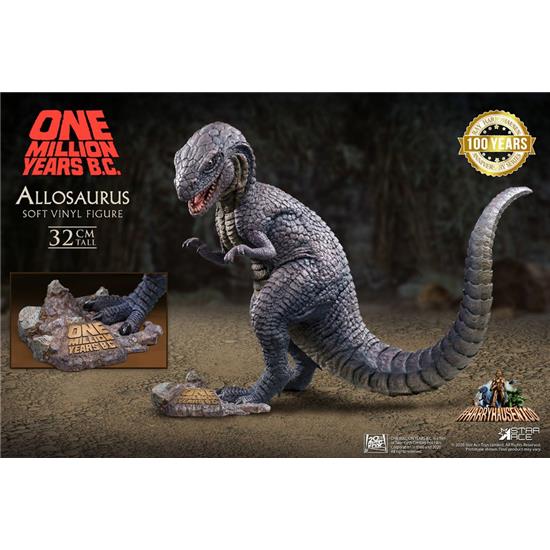 One Million Years B.C.: Allosaurus Soft Vinyl Statue 32 cm