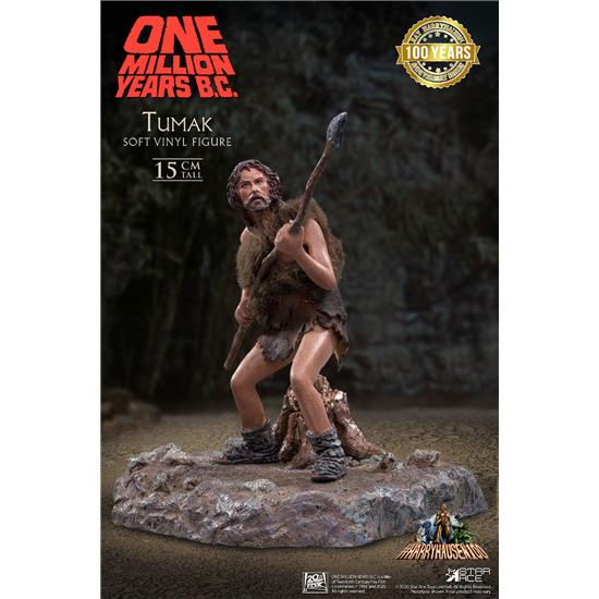 One Million Years B.C.: Tumak Soft Vinyl Statue 15 cm